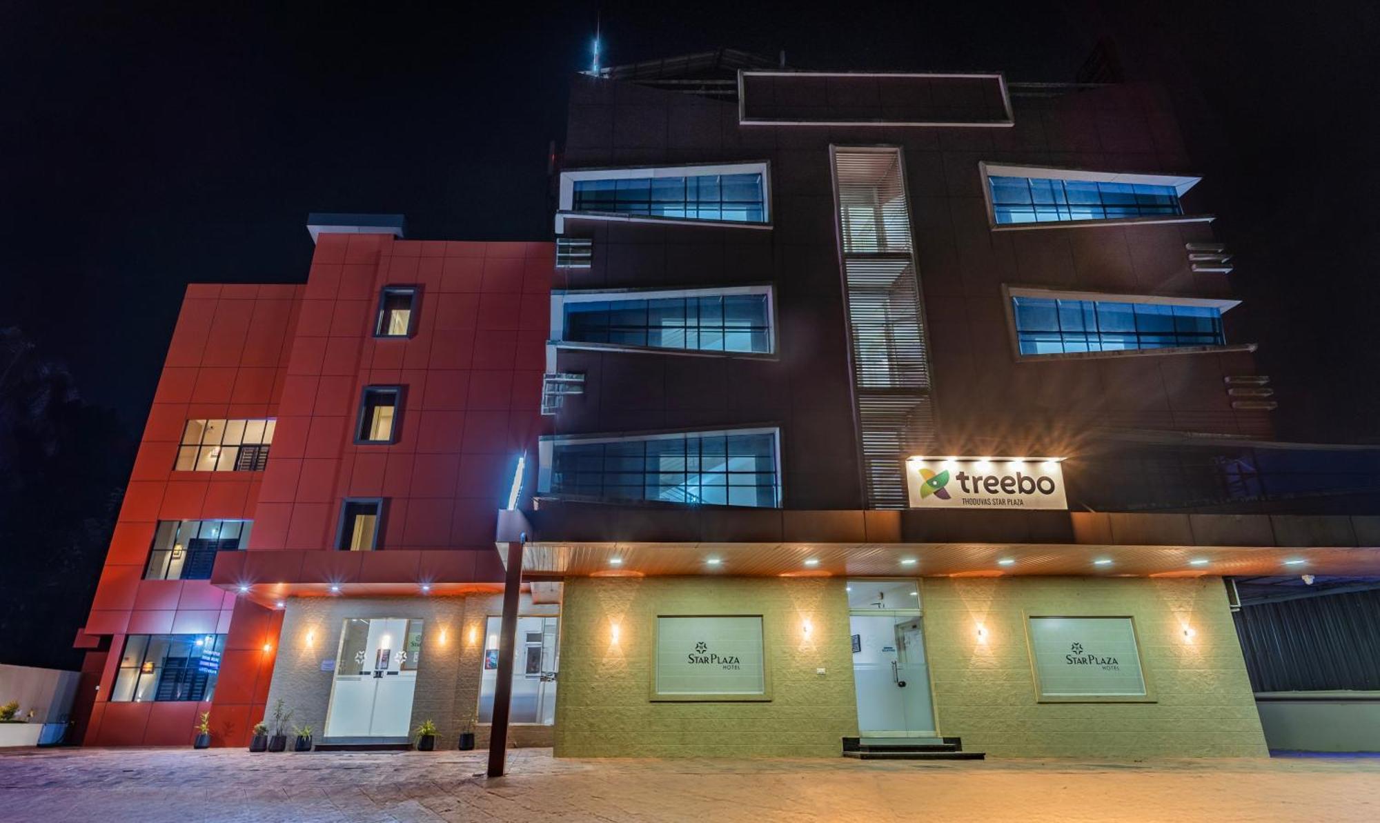 Hotel Treebo Thoduvas Star Plaza Cochin Airport Nedumbassery Exterior foto